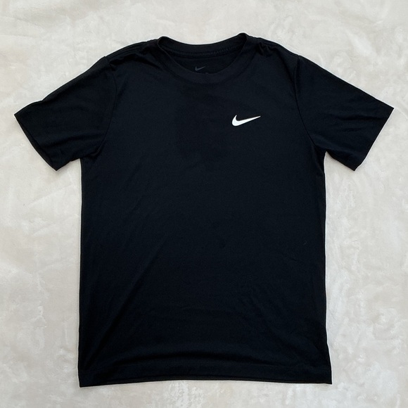 Nike Kids Black Short Sleeve Tee - Picture 1 of 2